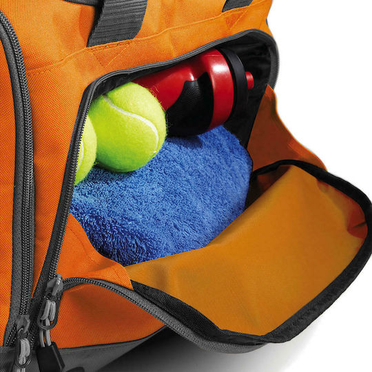 BagBase BG544 Athleisure Holdall Orange Sack Voyage 30lt Orange Fabric L54xW26xH29cm