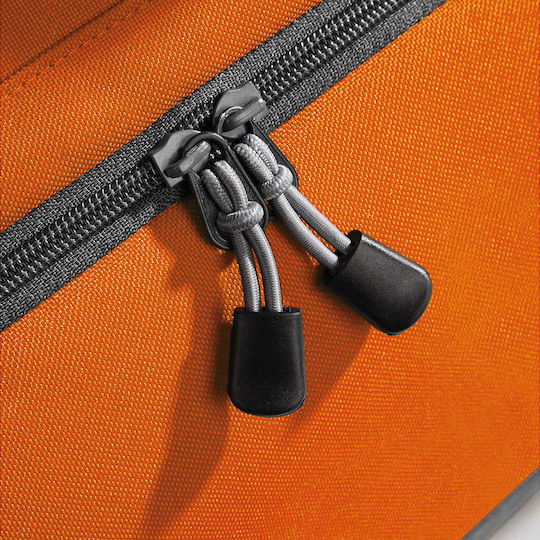 BagBase BG544 Athleisure Holdall Orange Sack Voyage 30lt Orange Fabric L54xW26xH29cm