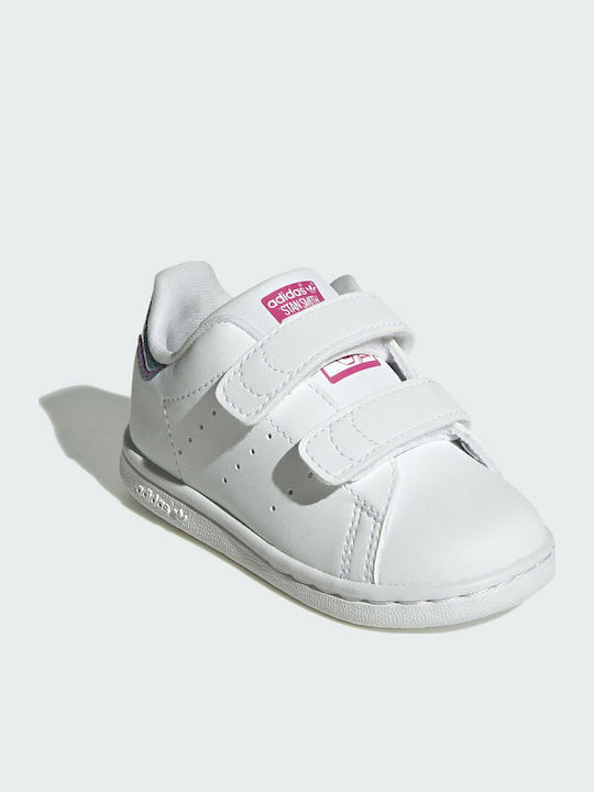 Stan Smith Stan Smith Kids Sneakers with Scratch Cloud White / Core Black