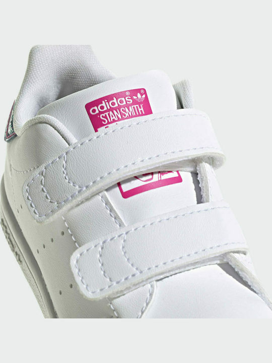 Stan Smith Stan Smith Kids Sneakers with Scratch Cloud White / Core Black