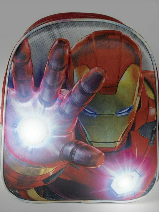 Avengers The Avengers 3D Schulranzen Rucksack Kindergarten Rot