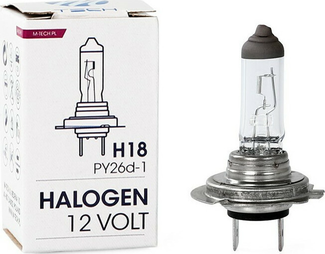 Lampe Halogène M-Tech H9B 12V/65W - Type PGJY19