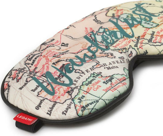 Legami Milano Travel Sleep Mask Beige