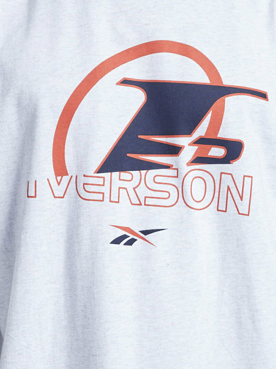 Iverson Basketball I3 Athletic T-shirt White Melange