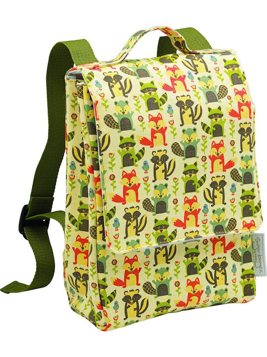 Sugar Booger What Did The Fox Eat Bag Backpack Yellow Sugar Booger What Did The Fox Eat Bag Backpack Yellow