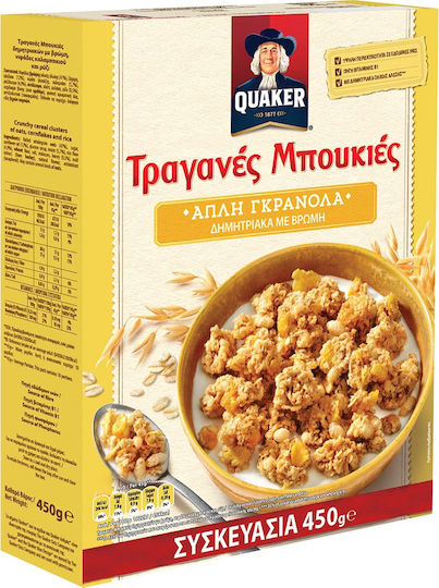 Quaker Γκρανόλα Βρώμης 450gr