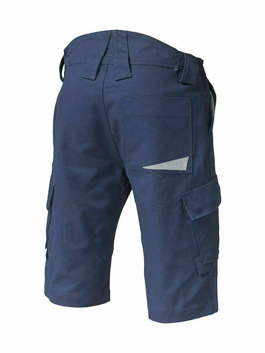 Siggi Task 2 Work Shorts Blue