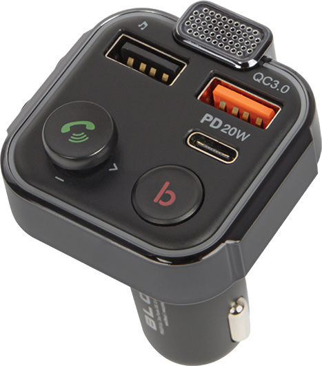 Blow FM предавател за кола DM-74-166 с Bluetooth / USB 74-166#