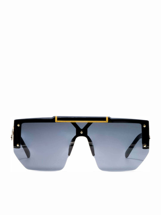 Olympus Sunglasses Kerynitis Sunglasses Μαύρα with Acetate Frame & Blue Lens Olympus Sunglasses Kerynitis Sunglasses Μαύρα with Acetate Frame & Blue Lens