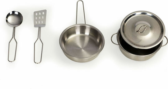 Ecotoys με Αξεσουάρ από Ξύλο για 3+ Ετών 86 εκ.