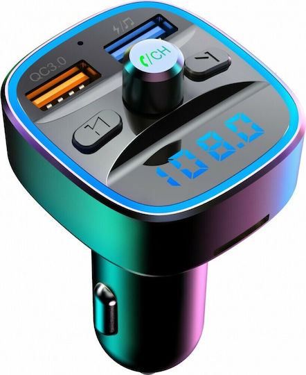 Sencor FM предавател за кола с Bluetooth / USB