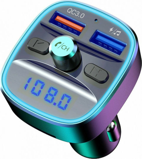 Sencor FM предавател за кола с Bluetooth / USB