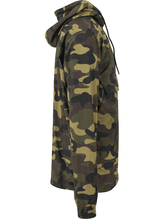Classics Winter Jacket Windproof Wood Camo