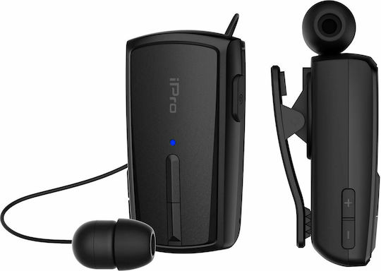 iPro RH120 In ear Bluetooth хендсфри Слушалка Черен