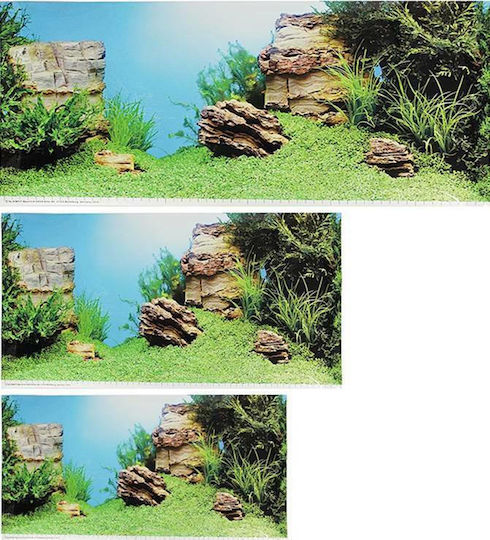 Juwel Double Face Aquarium Decoration Poster 86260