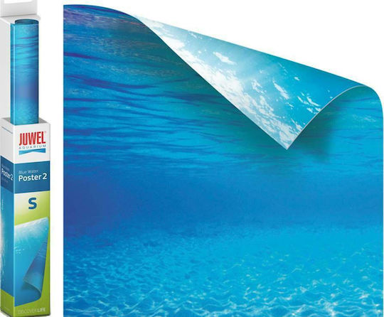 Juwel Double Face Aquarium Decoration Poster 86262