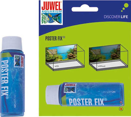 Juwel Double Face Aquarium Decoration Poster 59861