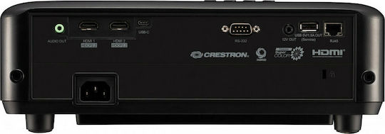 Viewsonic PX728-4K Projector DLP 4K Ultra HD Απλής Λάμπας με Ενσωματωμένα Ηχεία