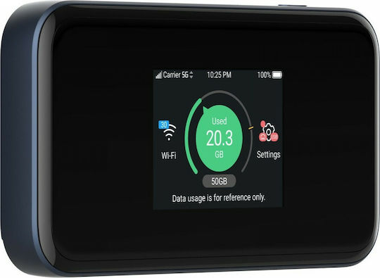 ZTE MU5001 Ασύρματο 5G Φορητό Hotspot Wi‑Fi 6