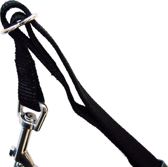 Trixie Car Seatbelt for Dog S 30-60cm Black