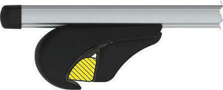 Nordrive Aluminum Car Roof Bars 140cm Universal 1991 for Cars with Factory Bars Set with Roof Rack Legs and Lock