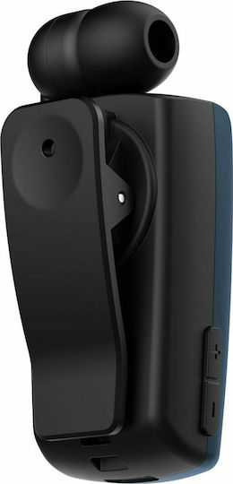 iPro RH120 In-ear Bluetooth Handsfree Ακουστικό Πέτου Μαύρο / Μπλε