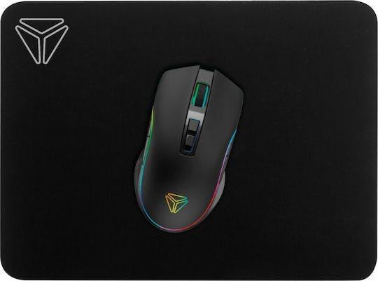 Yenkee YPM 25 Mouse Pad (250mm) Μαύρο