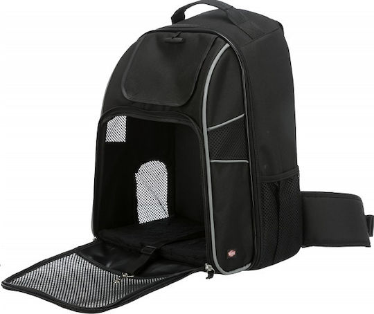 Trixie William Dog Carrying Black Backpack for 30kg Pets L33xW43xH23cm