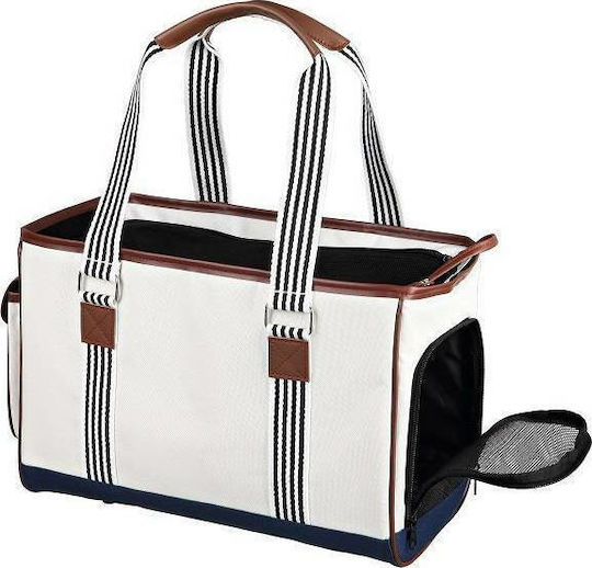 Trixie Elisa Dog Carrying White Handbag L20xW41xH26cm