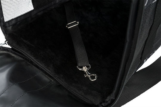 Trixie Adrina Dog/Cat Carrying Black Shoulder Bag for 7kg Pets L26xW27xH42cm