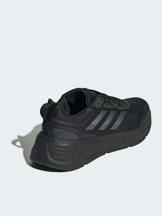Questar Herren Sportschuhe Laufen Core Black / Carbon / Grey Six