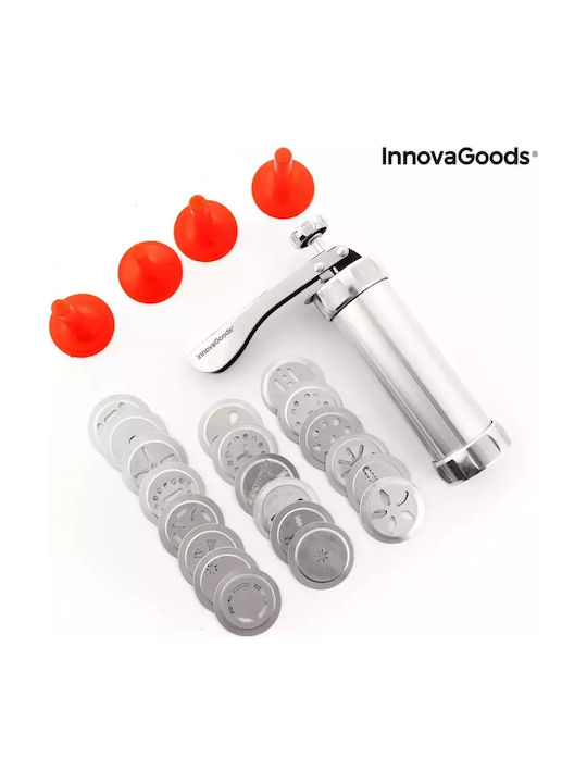 InnovaGoods Biscuit Maker Prekies made of Metal 14cm