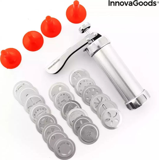 InnovaGoods Keksbäckerin Prekies aus Metall 14cm