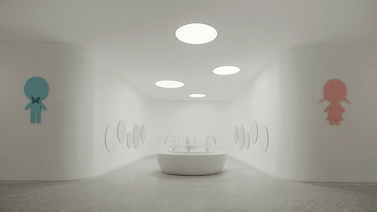 VK Lighting Кръгла Вграден LED Панел 40W 52.5см. VK Lighting Кръгла Вграден LED Панел 40W 52.5см.