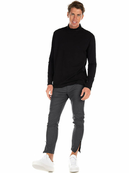 Pisa Arius Trousers in Regular Fit Gray