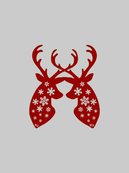 Christmas Reindeer Pillow