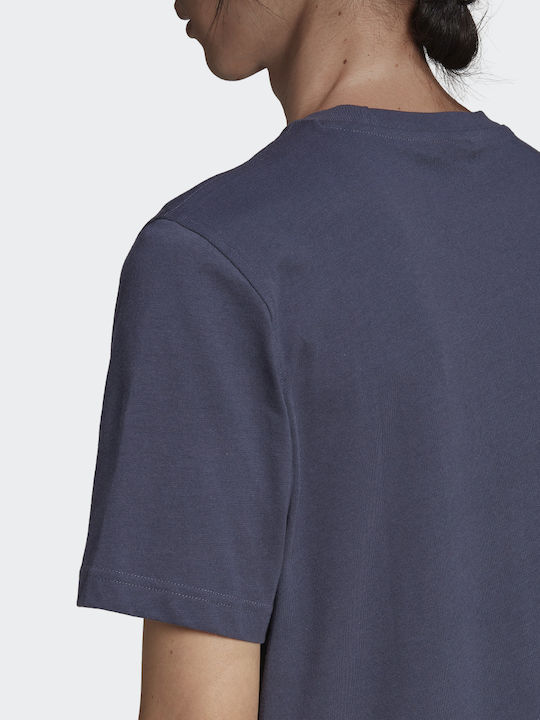 Adicolor Classics Trefoil T-shirt Shadow Navy / White