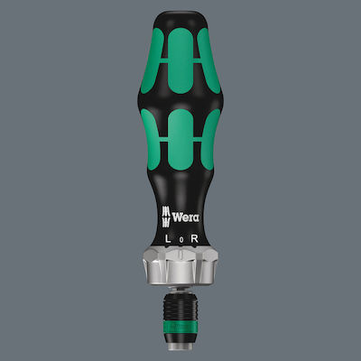 Wera 816RA Screwdriver Ratchet with Interchangeable Tips