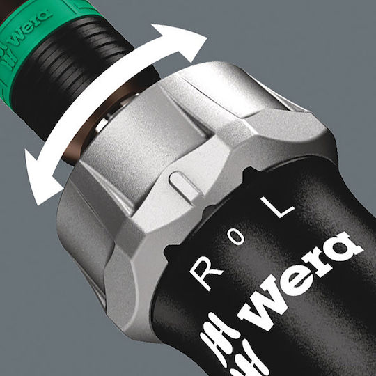 Wera 816RA Screwdriver Ratchet with Interchangeable Tips