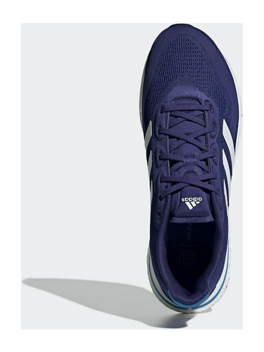 Supernova Sport Shoes Running Legacy Indigo / Cloud White / Blue Rush