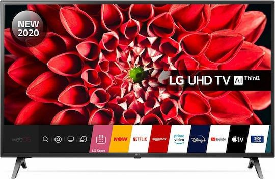 LG Smart Τηλεόραση 55" 4K UHD LED UN73 HDR (2020) 55UN7300PUF