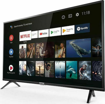 TCL Smart Τηλεόραση 40" Full HD LED 40ES560 (2019) 40ES560