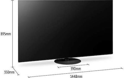 Panasonic Smart Τηλεόραση 65" 4K UHD OLED TX-65JZ1500E (2021) TX-65JZ1500E