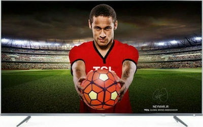 TCL Smart Τηλεόραση 50" 4K UHD LED 50P725 HDR (2021) 50P725