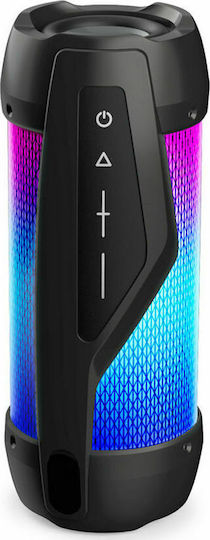Bigben Interactive PARTYBTIPMINI Bluetooth Speaker 20W with Radio and Battery Life up to 8 hours Black