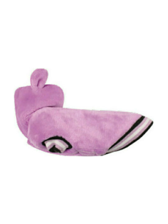 Croci Sweatshirt Sweety Lilac Dog Shirt in Pink Color