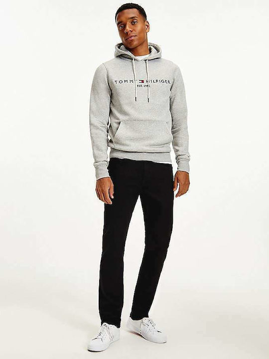 Hooded Gray Sweatshirt