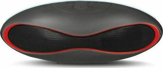 Setty Ellipse Ηχείο Bluetooth 3W με Διάρκεια Μπαταρίας έως 2 ώρες Μαύρο