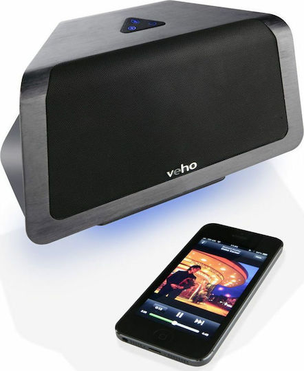Veho M5 360° Bluetooth Speaker 8W with Battery Life up to 12 hours Black