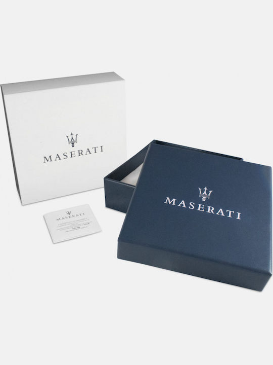 Maserati Maserati Herren Armband aus Edelstahl 21cm